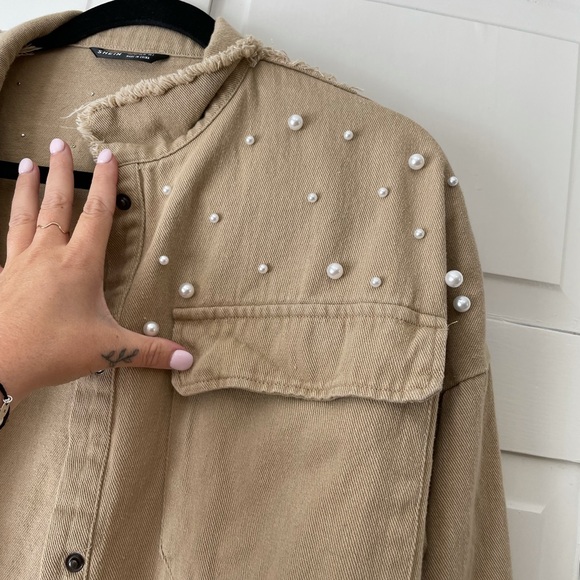 Cute mid-length jacket - Picture 2 of 4